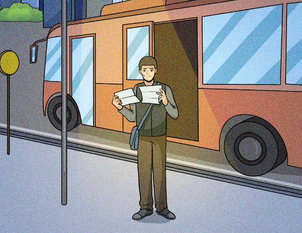 SVG漫画丨他的生活，有了色彩