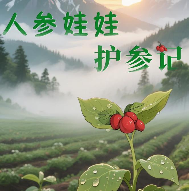 知识产权宣传周 | 人参娃娃护参记