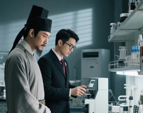 检察法医题材微短剧《穿越千年的正义》上线啦~